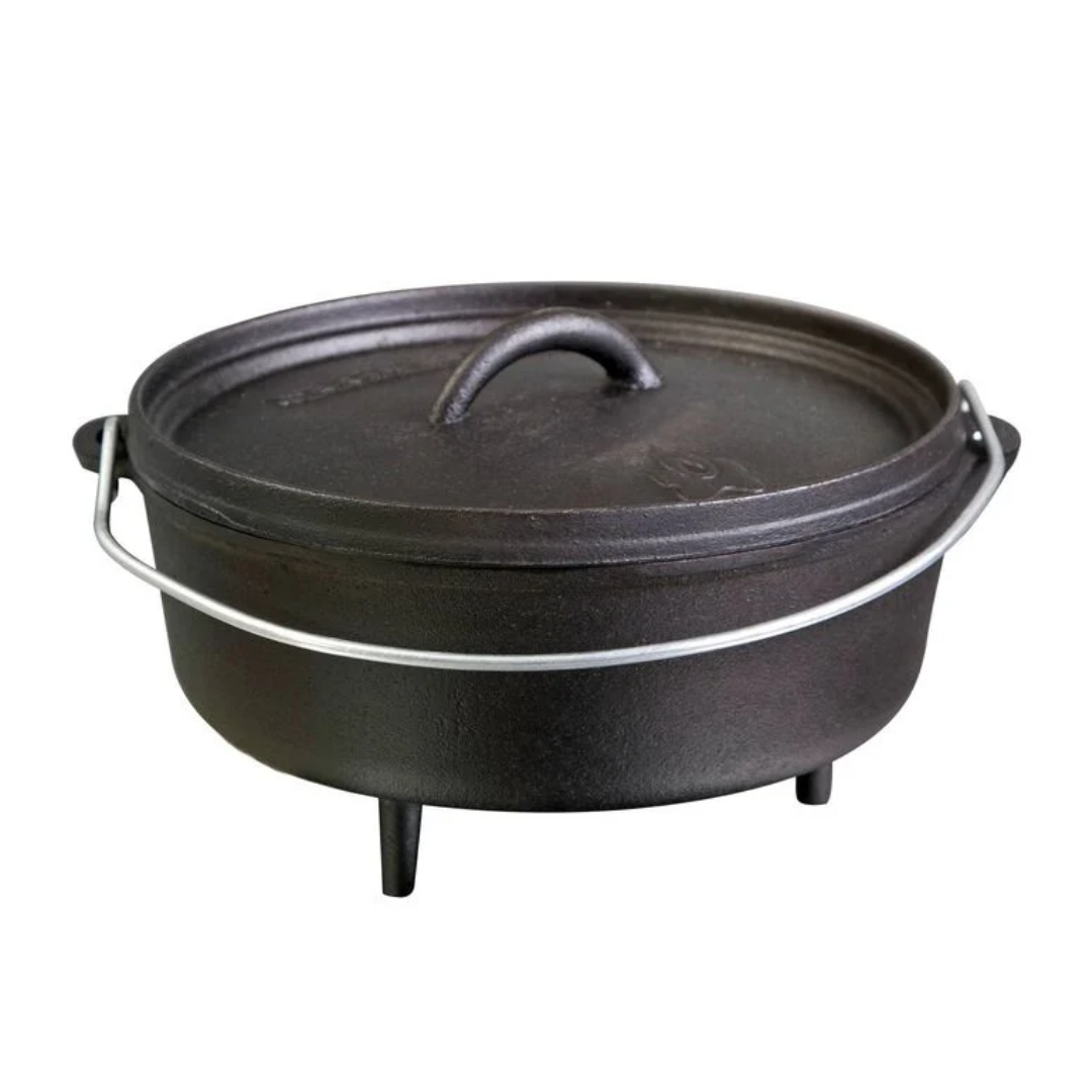 10" Cast Iron Classic Standard Dutch Oven (4 Quart)