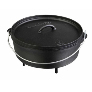 12" Cast Iron Classic Standard Dutch Oven (6 Quart)