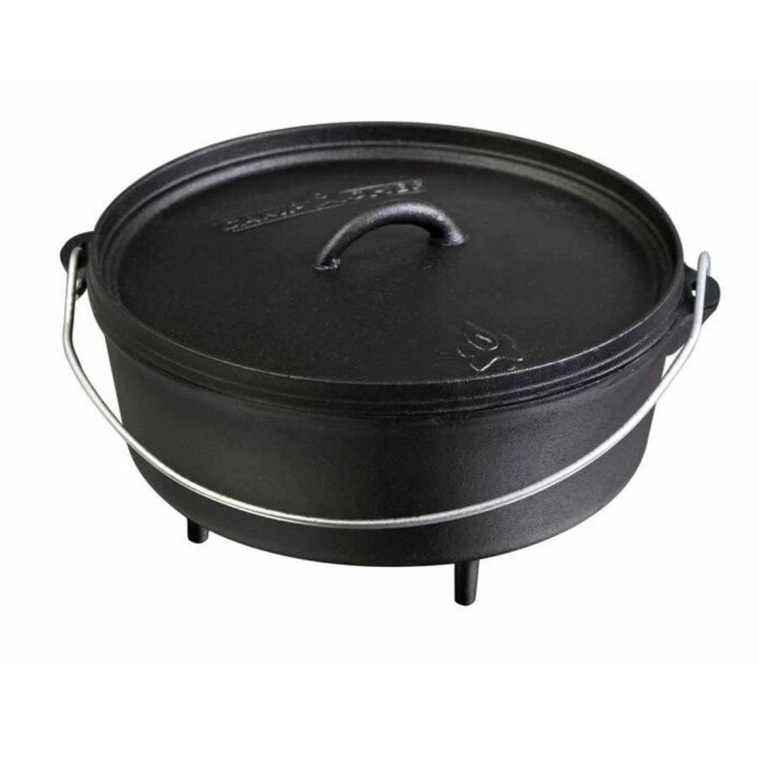12" Cast Iron Classic Standard Dutch Oven (6 Quart)