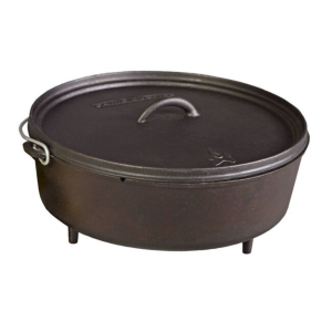 14" Cast Iron Classic Standard Dutch Oven 8 Quart