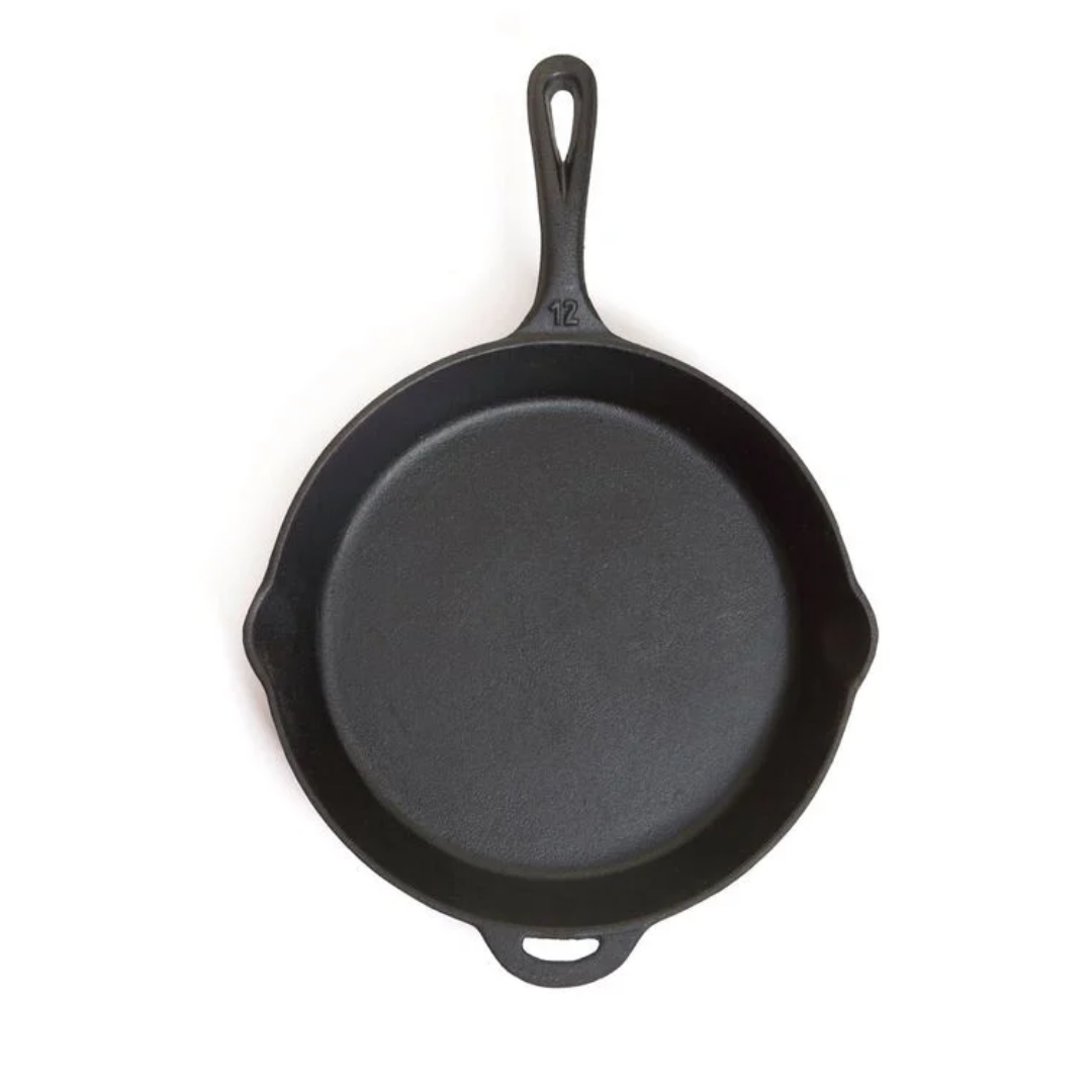 12" Cast Iron Skillet