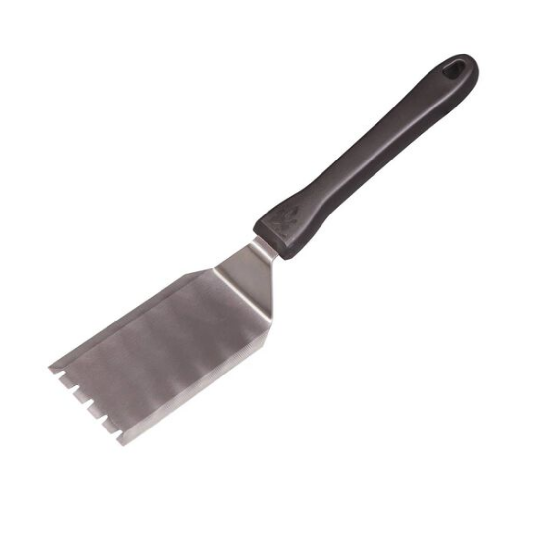 Stainless Steel Grooved Spatula