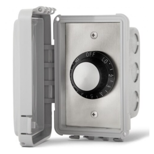 Infratech Single Flush Mount Input Regulator with Weatherproof Cover and Gang Box