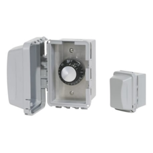 Infratech Single Surface Mount Input Regulator with Weatherproof Cover and Gang Box