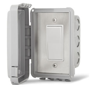 Infratech Surface Mount On / Off Switch with Weatherproof Cover and Gang Box