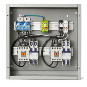 Infratech Dual Contactor Panel with Timer and 20 Amp Breaker