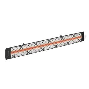 Infratech 39 inch Heater Traditional Motif Upgrade Kit - Black