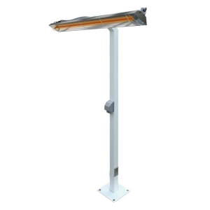 Infratech 61-1/4 inch Heater Pole Mount