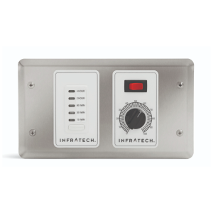 Infratech 1-Zone Analog Controller with Digital Timer