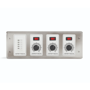 Infratech 3-Zone Analog Controller with Digital Timer