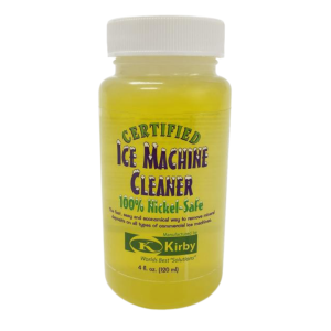 Ice Machine Cleaning Solution for Clear Ice, New Nugget Ice and Craft Clear Ice Machine Models
