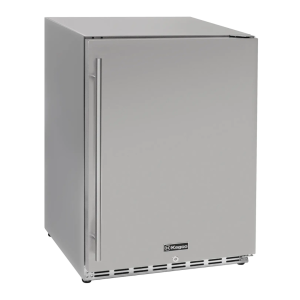 24" Outdoor All Stainless Steel Commercial Built-In Refrigerator