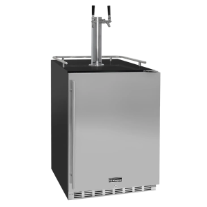 24" Dual Faucet Built-in Kegerator - Indoor
