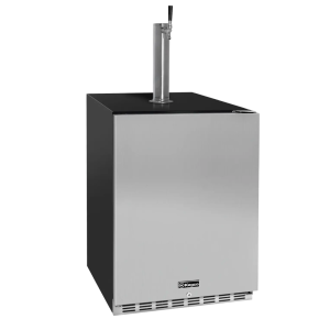 24" Single Faucet ADA Built-In Kegerator
