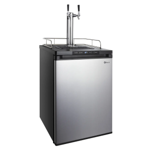 24" Wide Stainless Steel Digital Kegerator
