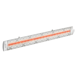 Infratech 61-1/4 inch Heater Traditional Motif Upgrade Kit - Stainless Steel