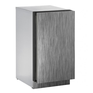 Clear Ice Machine 18" Pump Reversible Hinge Integrated Solid 115v