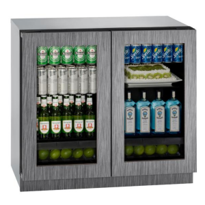 Glass Refrigerator 36" Integrated 115v SPECIAL ORDER