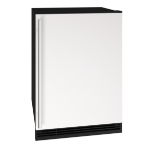 Refrigerator Freezer 24" Reversible Hinge White Solid 115v