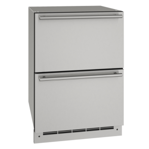 Outdoor Refrigerator Drawer 24" Stainless 115v