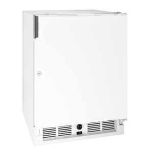 Solid Refrigerator 21" Lock Right Hinge White 115v