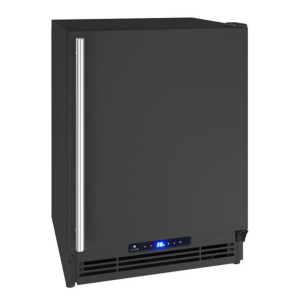 Combo Frost Free 21" Reversible Hinge Black Solid 115v