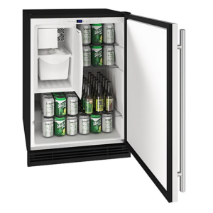 Combo Frost Free 24" Reversible Hinge Stainless Solid 115v