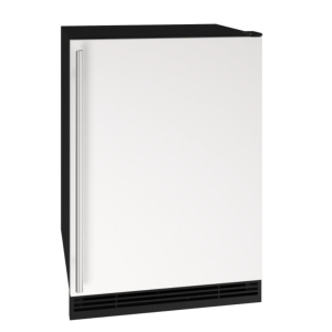 Combo Frost Free 24" Reversible Hinge White Solid 115v