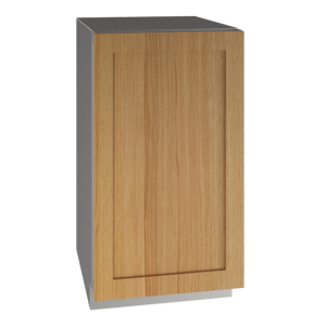 Beverage Center 18" Reversible Hinge Integrated Solid 115v