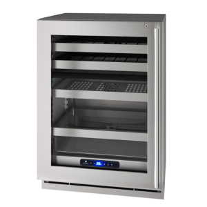 24" Dual-Zone Beverage Center