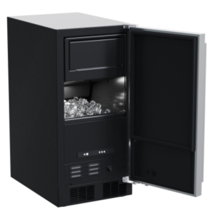 Clear Ice 15” Pump Reversible Hinge Stainless Solid 115v