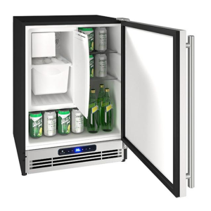 Combo Frost Free 21" Reversible Hinge Stainless Solid 115v