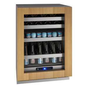 24" Dual-Zone Beverage Center