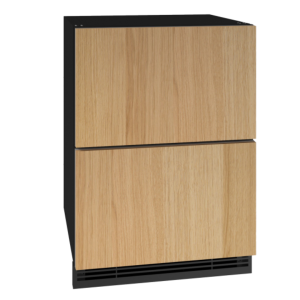 Refrigerator Drawers 24" Integrated Solid 115v