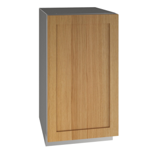 Solid Refrigerator 18" Reversible Hinge Integrated 115v