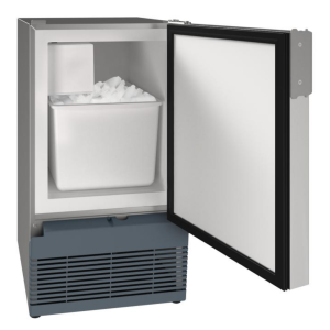 Marine Ice No Flange 15" Reversible Hinge Stainless Solid 115v