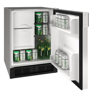 Marine Combo 21" Reversible Hinge Stainless Solid 115v