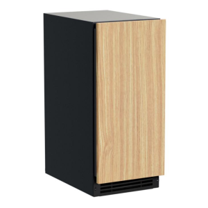 Craft Clear Ice Machine 15" Pump Reversible Hinge Integrated Solid 115v BrightShield