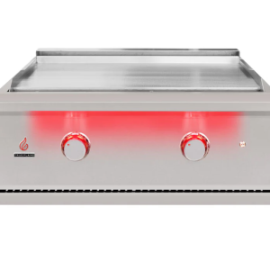 TrueFlame 30" Gas Griddle (NG/LP )