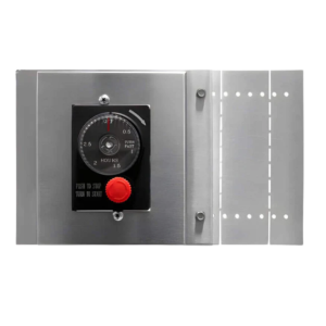 Control Panel designed for use SRW/Architectural Block/Pavers to house ESTOP1-0HTimer