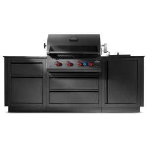 OASIS™ 300 Outdoor Kitchen, Matte Black, Natural Gas, Series 32