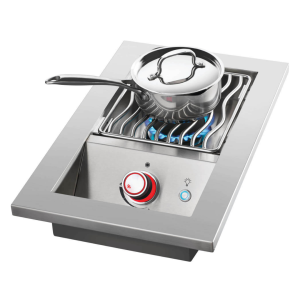 Built-In 700 Series 10"  Single Range Top Burner Propane, Stainless Steel