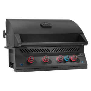 Built-In 700 Series 32" with Infrared Rear Burner Propane Gas, Matte Black