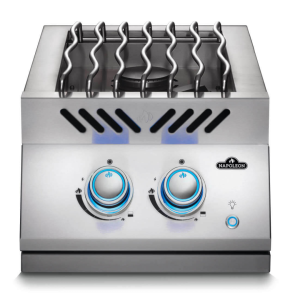 Built-in 700 Series 12" Inline Dual Range Burner Natural Gas, Stainless Steel