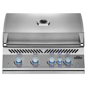 Built-In 700 Series 32" with Infrared Rear Burner Propane Gas, Stainless Steel