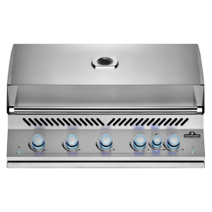 Built-In 700 Series 38" with Infrared Rear Burner Natural Gas, Stainless Steel