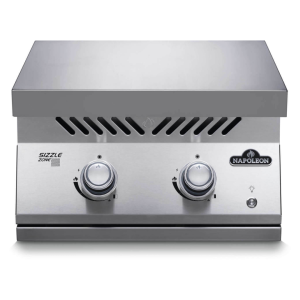 Built-In 700 Series 18" Dual Infrared Burner Propane, Stainless Steel