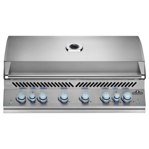Built-In 700 Series 44" with Dual Infrared Rear Burners, Natural Gas, Stainless Steel