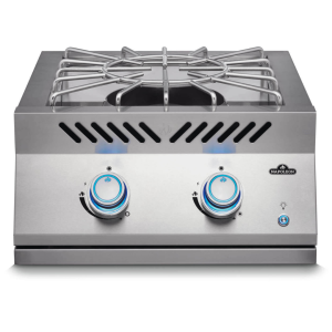 Built-In 700 Series 18" Power Burner Natural Gas, Stainless Steel