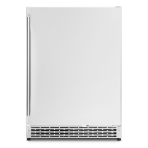 Outdoor Rated Stainless Steel Fridge